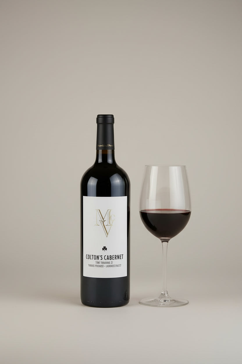 2023 Coltons Cab, Lucky 8 Vineyard