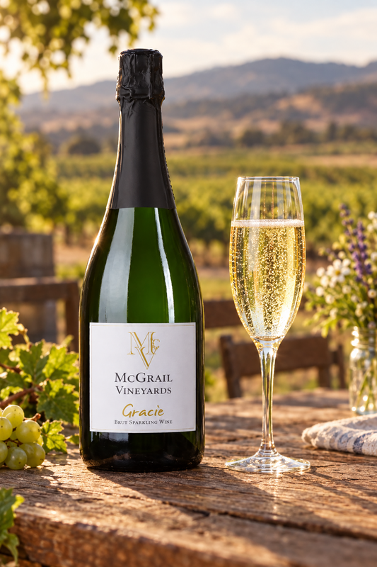 2023 Gracie's Sparkling Wine